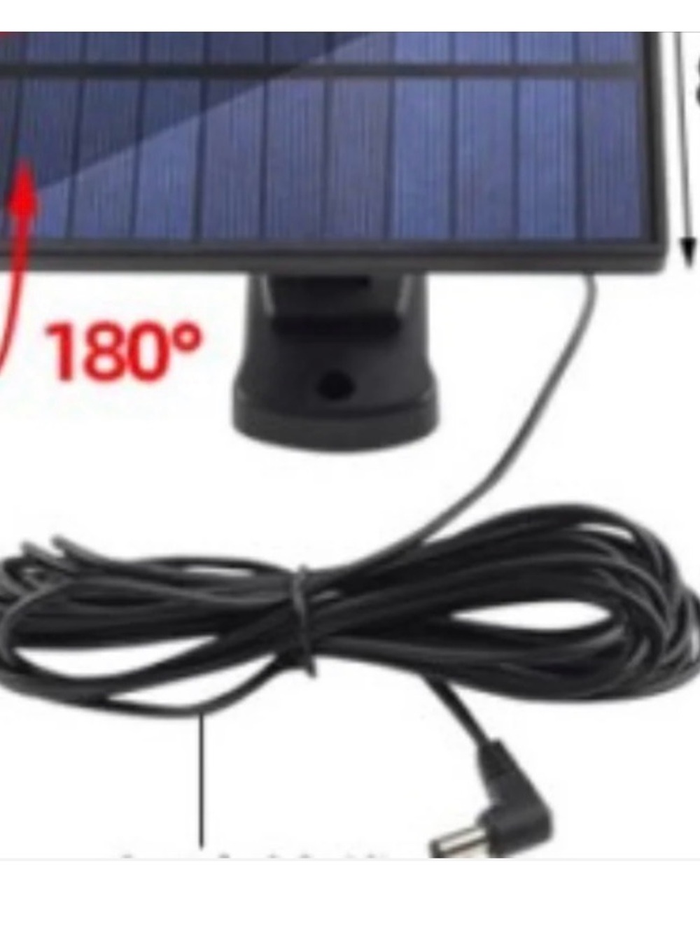 Solar-Powered LED Security Floodlight with Remote - Picture 5 of 10